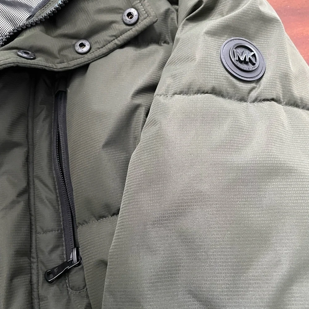 Michael Kors stay warm